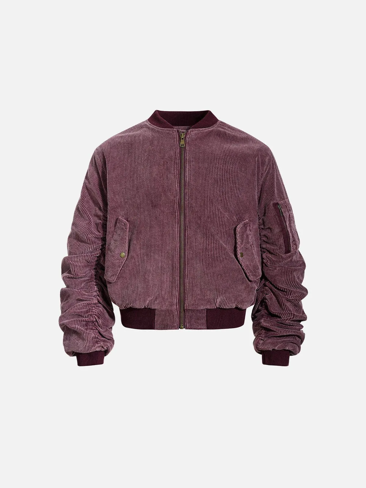 Aelfric Eden Pleated Corduroy Bomber Jacket sold by Aelfric Eden