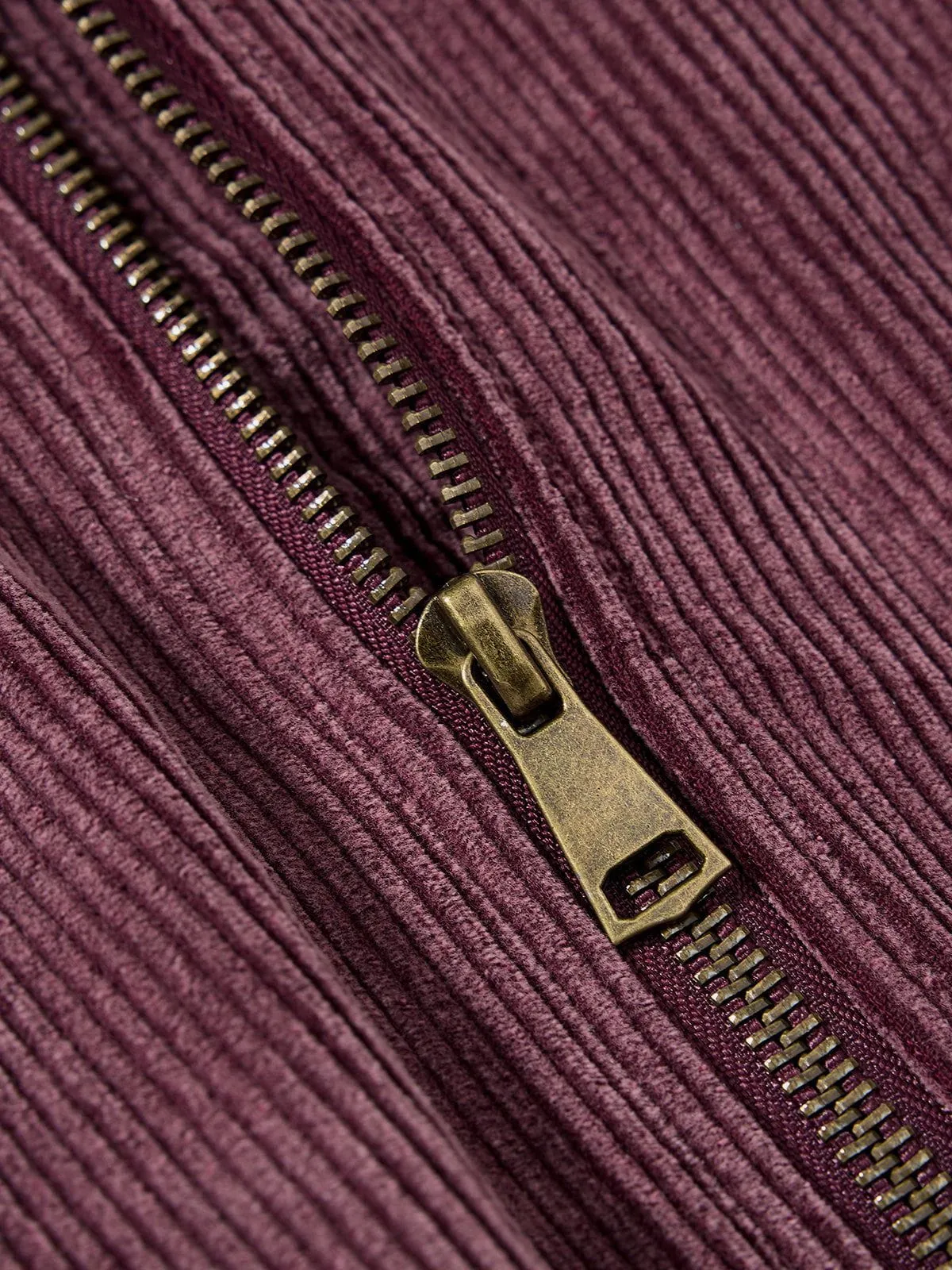 Aelfric Eden Pleated Corduroy Bomber Jacket sold by Aelfric Eden product image thumbnail 5