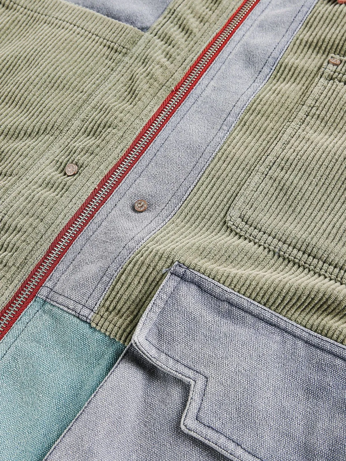 Aelfric Eden Multi Pocket Detroit Jacket sold by Aelfric Eden product image thumbnail 5