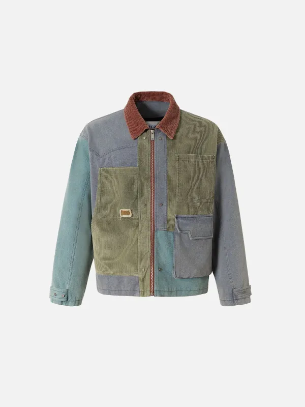 Aelfric Eden Multi Pocket Detroit Jacket sold by Aelfric Eden