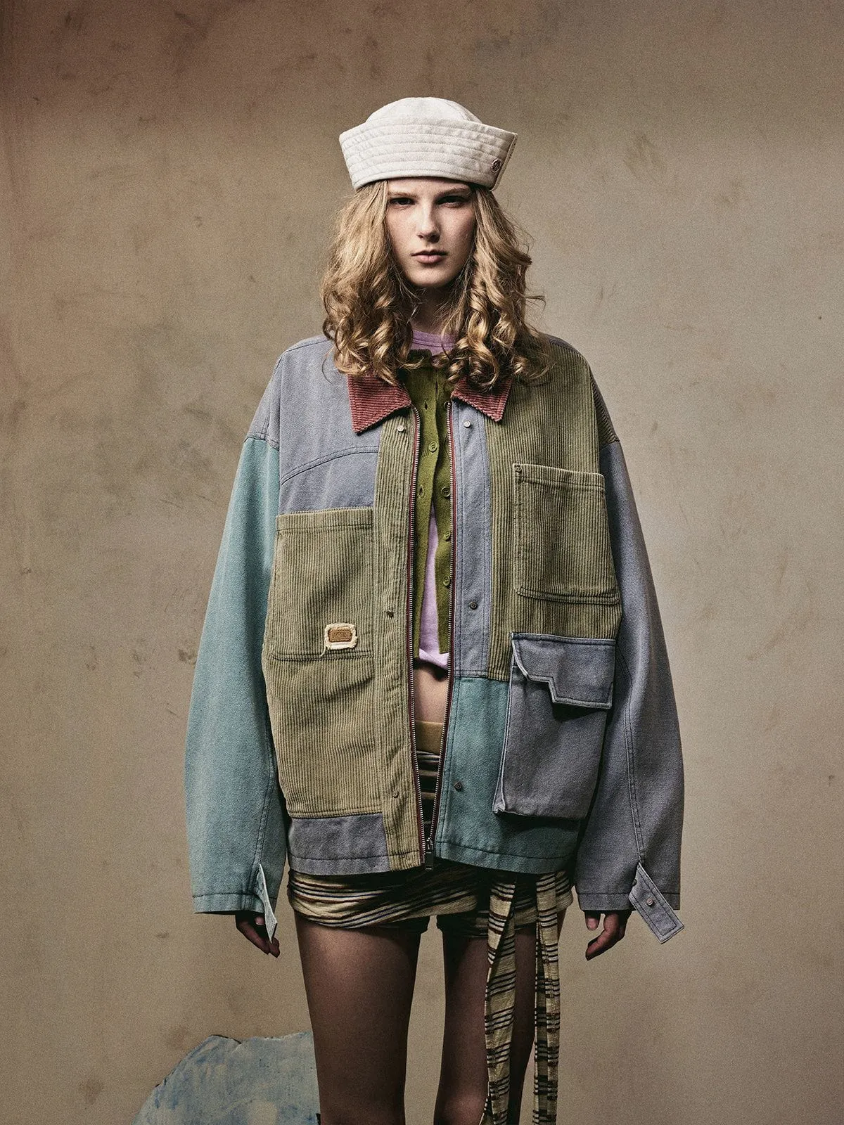 Aelfric Eden Multi Pocket Detroit Jacket sold by Aelfric Eden product image thumbnail 3