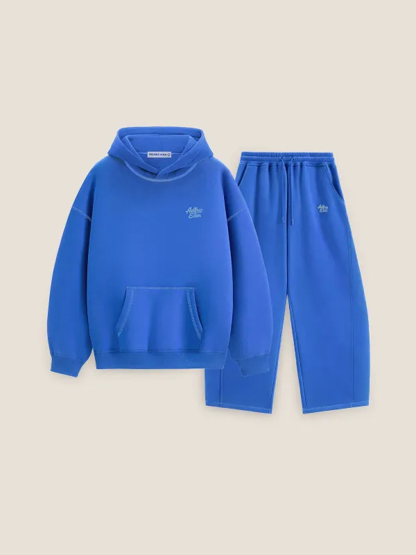 Cloud Essential Fleece Pullover Hoodie Super Baaggy Sets sold by Aelfric Eden