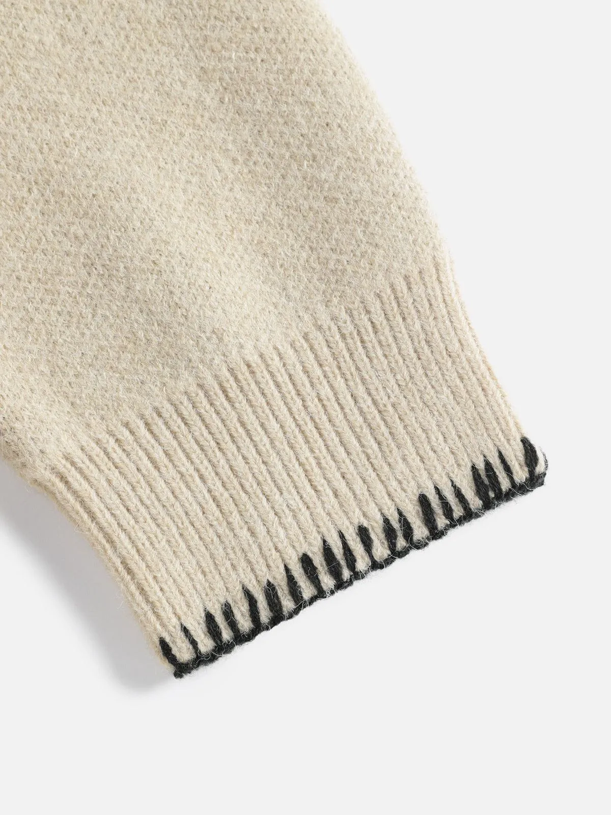 Aelfric Eden Hand Drawn Dachshund Jacquard Sweater sold by Aelfric Eden product image thumbnail 5