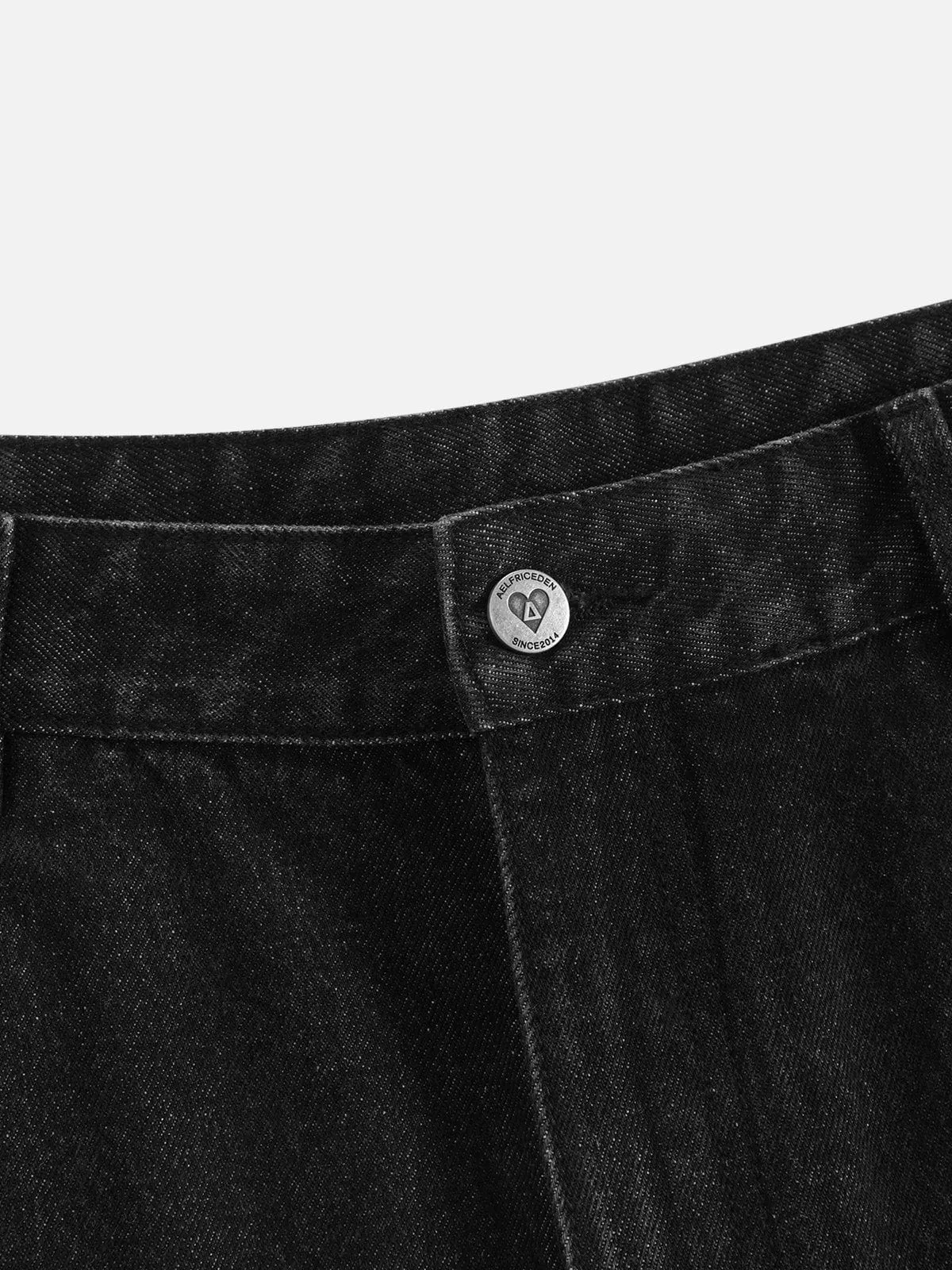 Aelfric Eden Double Knee Super Baggy Barrel Jeans sold by Aelfric Eden product image thumbnail 4