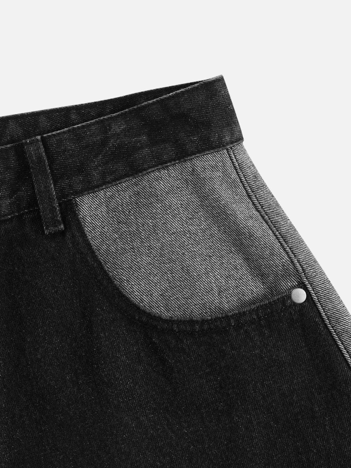 Aelfric Eden Double Knee Super Baggy Barrel Jeans sold by Aelfric Eden product image thumbnail 5