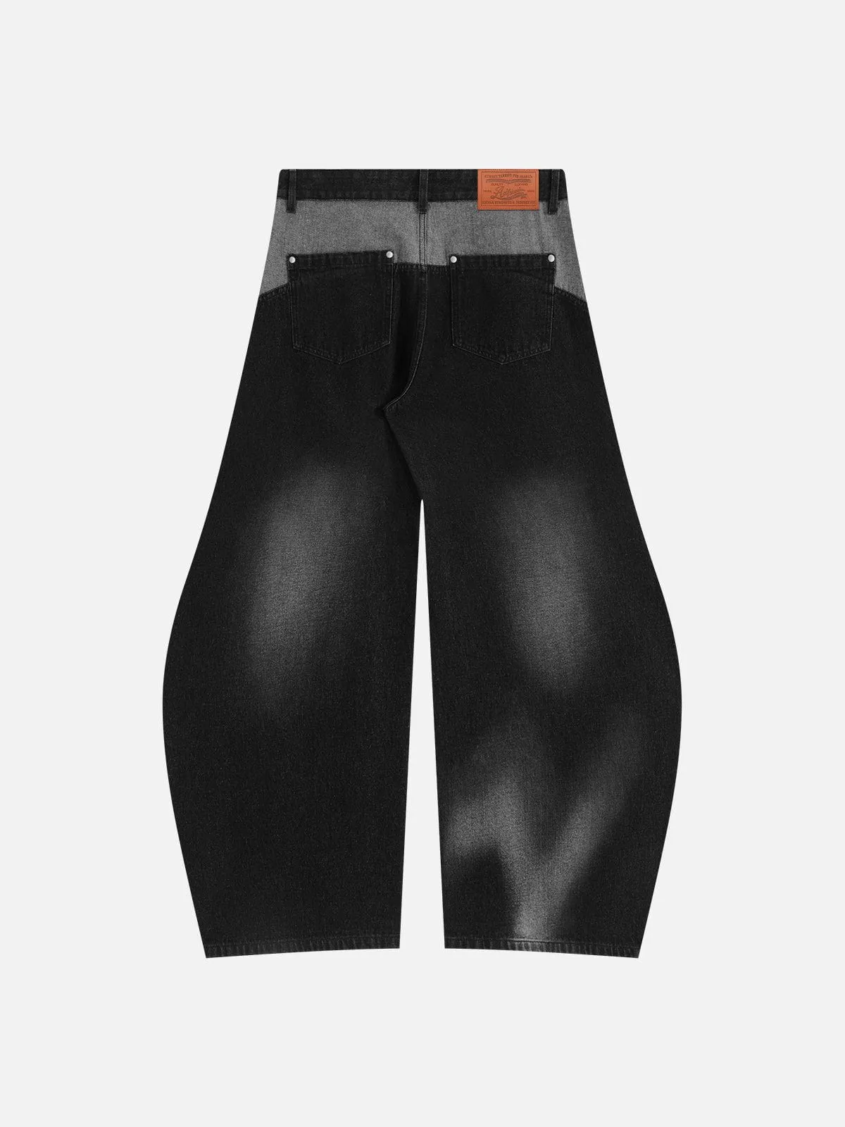 Aelfric Eden Double Knee Super Baggy Barrel Jeans sold by Aelfric Eden product image thumbnail 3