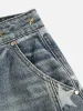 Aelfric Eden Star Panel Rivets Baaggy Jeans sold by Aelfric Eden