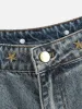 Aelfric Eden Star Panel Rivets Baaggy Jeans sold by Aelfric Eden