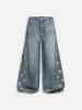 Aelfric Eden Star Panel Rivets Baaggy Jeans sold by Aelfric Eden