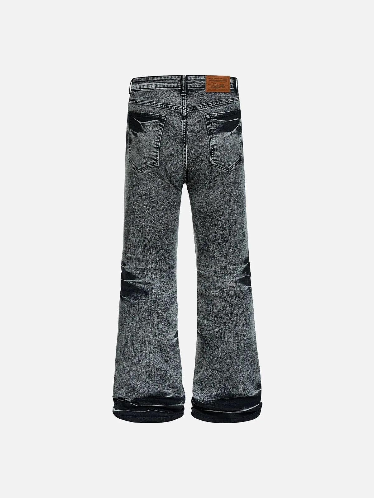 Aelfric Eden Whiskering Bootcut Jeans sold by Aelfric Eden product image thumbnail 2