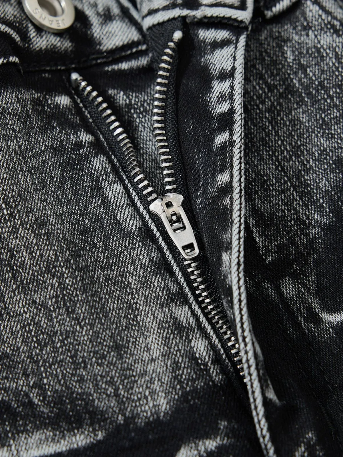 Aelfric Eden Whiskering Bootcut Jeans sold by Aelfric Eden product image thumbnail 3