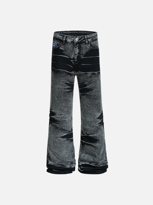 Aelfric Eden Whiskering Bootcut Jeans sold by Aelfric Eden