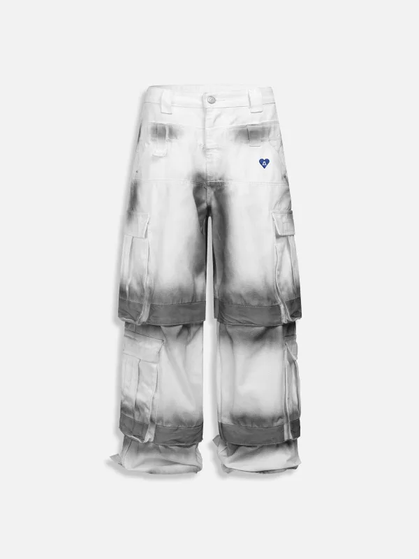 Aelfric Eden Double Waist Reflective Strip Pocket Baggy Pants sold by Aelfric Eden