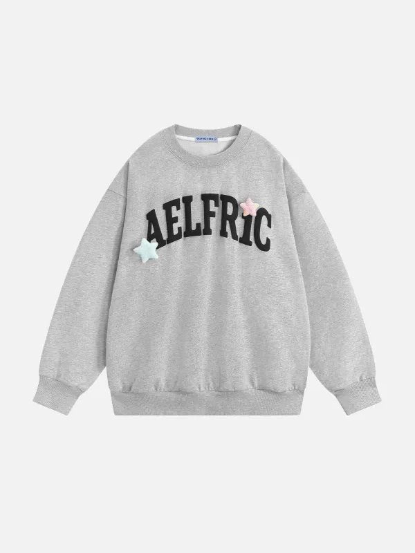 Aelfric Eden Print Eden Star Sweatshirt sold by Aelfric Eden