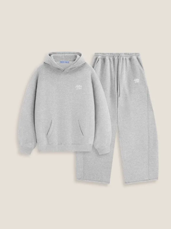 Cloud Essential Fleece Pullover Hoodie Super Baaggy Set sold by Aelfric Eden