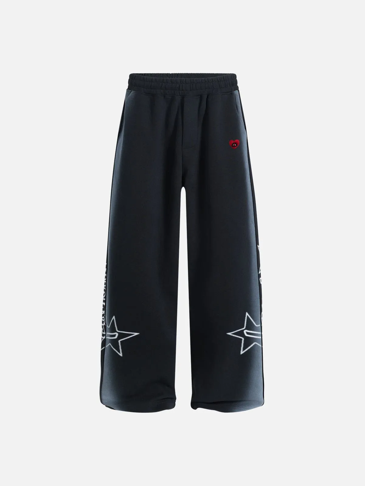 Aelfric Eden Ink Splash Star Baggy Sweatpants sold by Aelfric Eden
