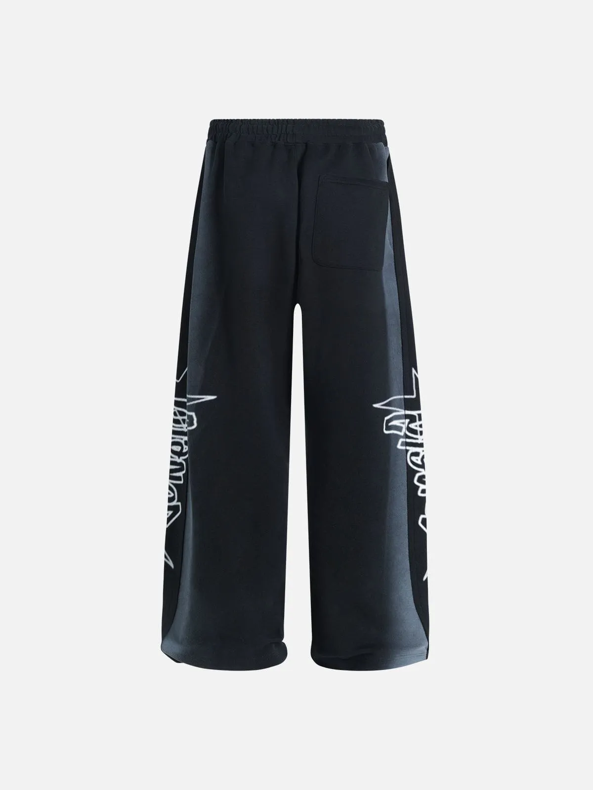Aelfric Eden Ink Splash Star Baggy Sweatpants sold by Aelfric Eden product image thumbnail 2