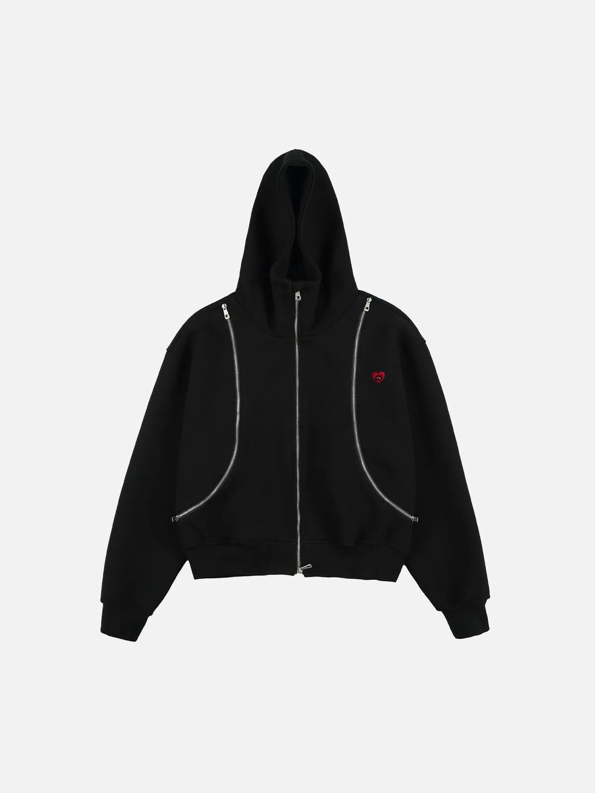 Aelfric Eden Boxy Zip Up Hoodie sold by Aelfric Eden product image thumbnail 2