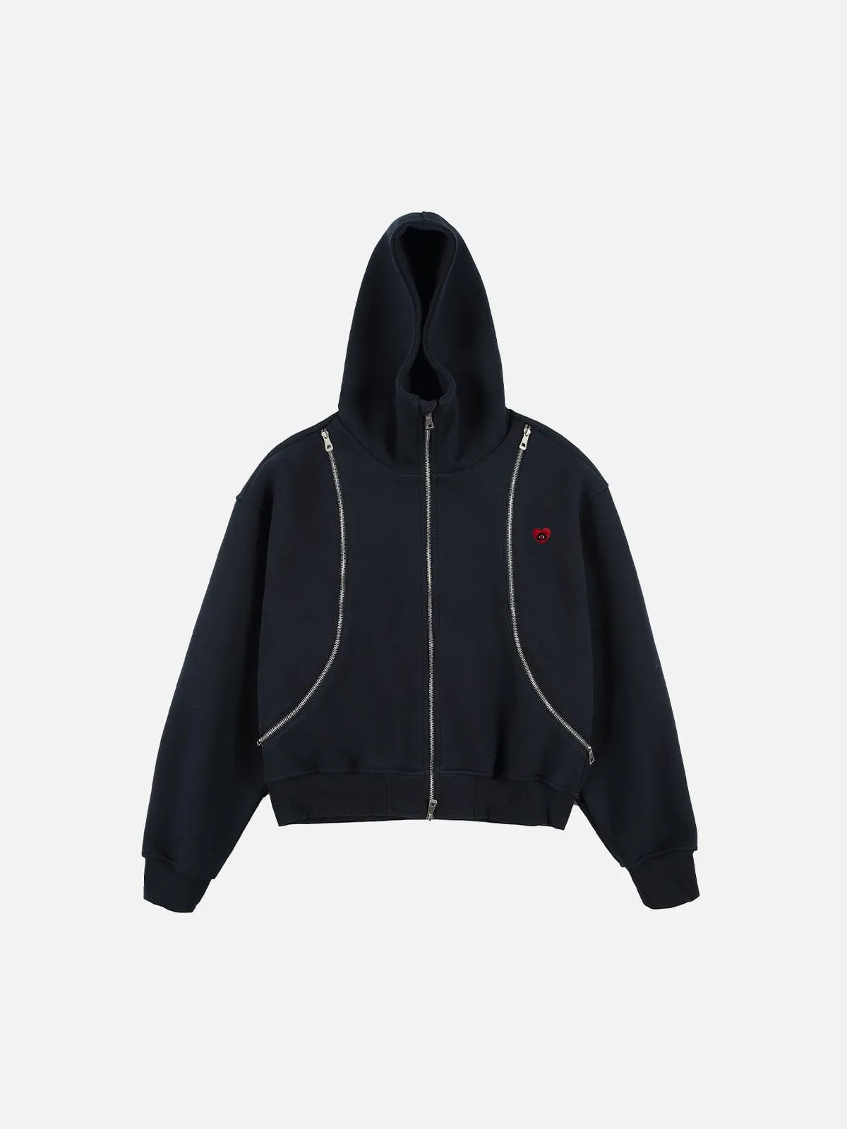 Aelfric Eden Boxy Zip Up Hoodie sold by Aelfric Eden product image thumbnail 3