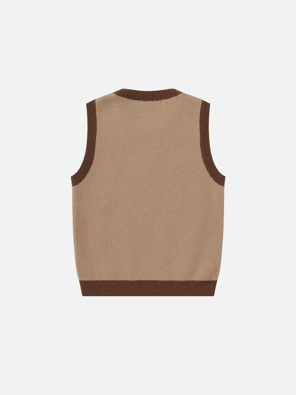 Aelfric Eden Cat Jacquard Sweater Vest sold by Aelfric Eden product image thumbnail 3