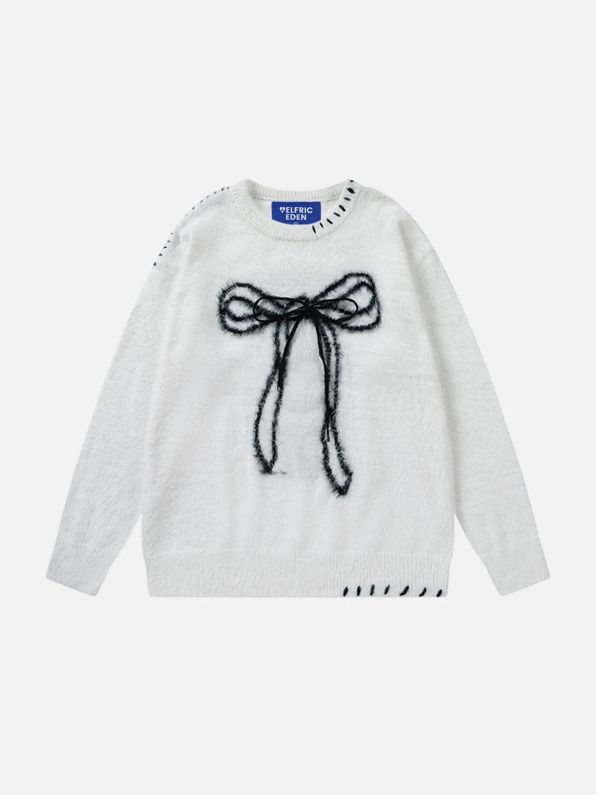 Aelfric Eden Bow Jacquard Sweater sold by Aelfric Eden