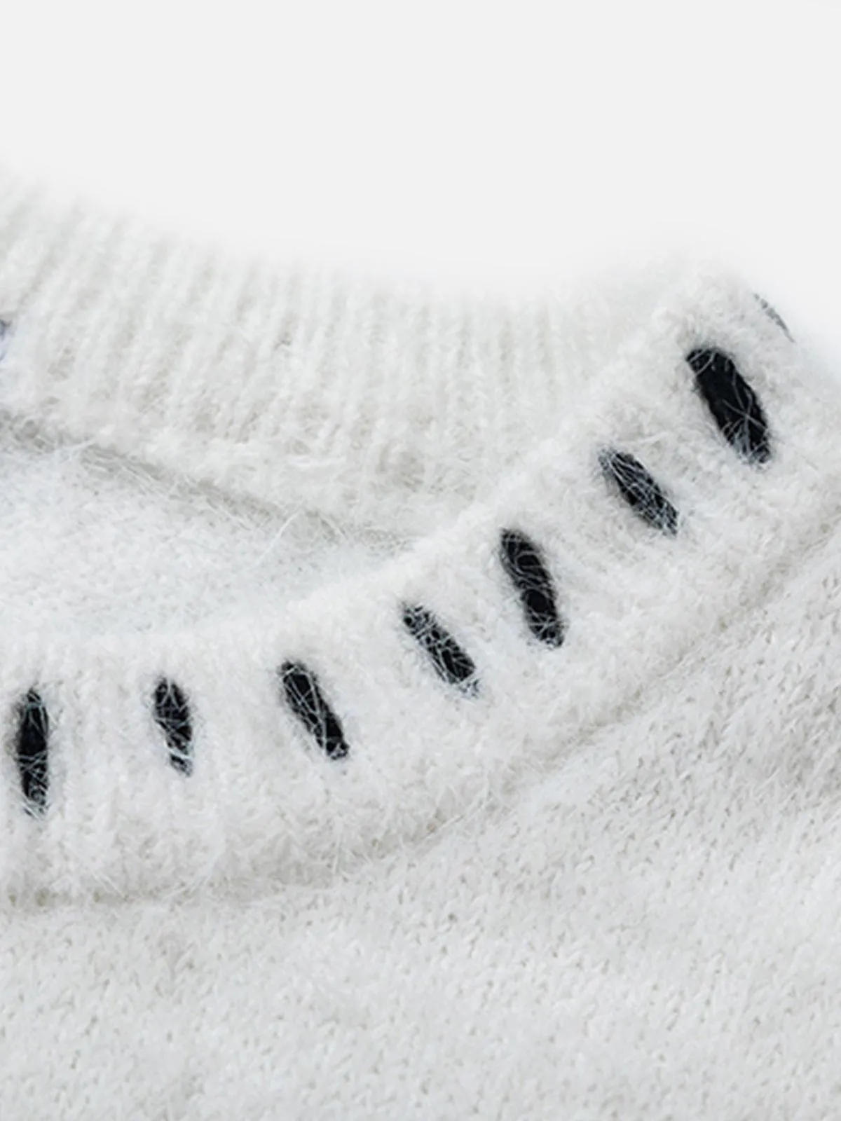 Aelfric Eden Bow Jacquard Sweater sold by Aelfric Eden product image thumbnail 5