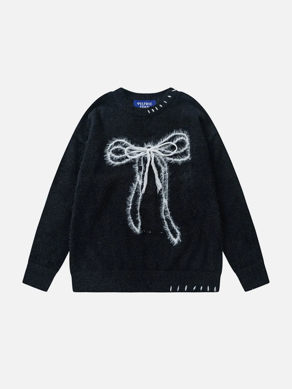 Aelfric Eden Bow Jacquard Sweater sold by Aelfric Eden product image thumbnail 2