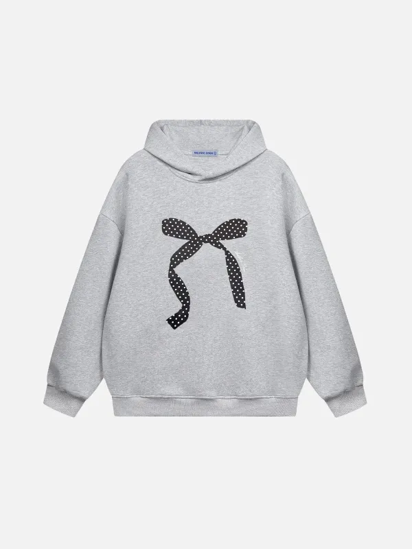 Aelfric Eden Polka Dot Bow Pullover Hoodie made by Aelfric Eden