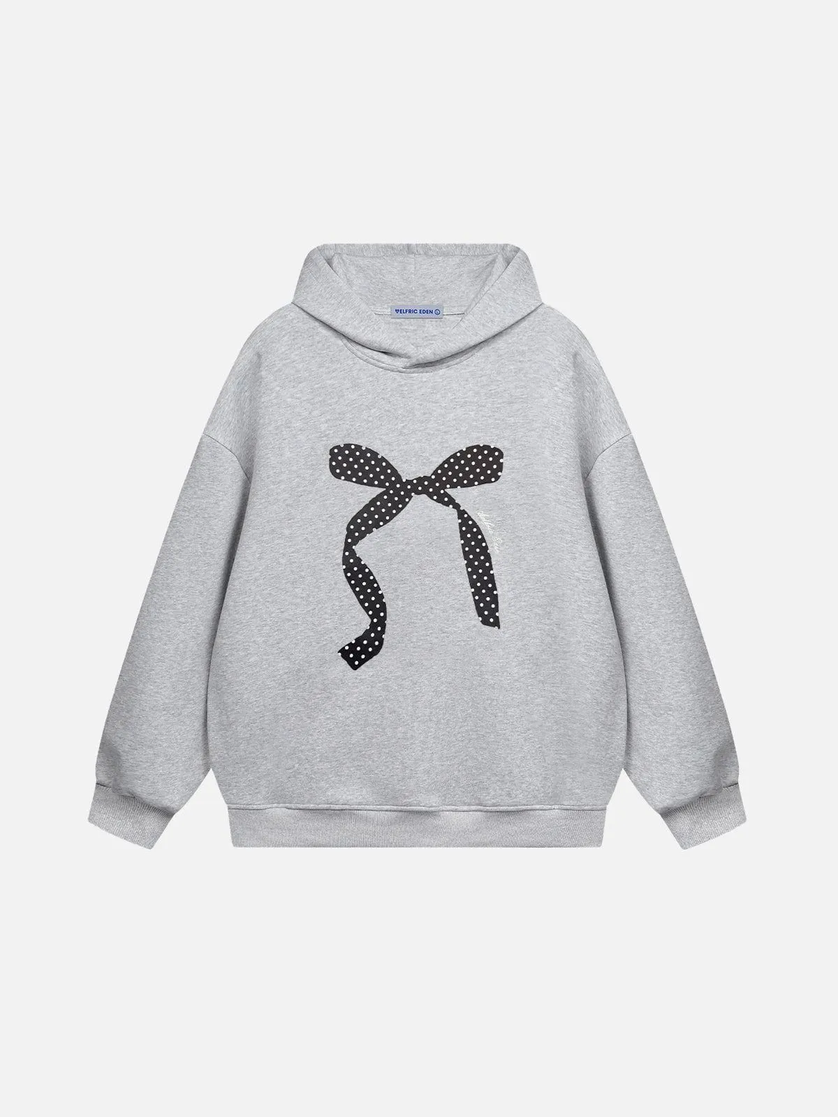 Aelfric Eden Polka Dot Bow Pullover Hoodie sold by Aelfric Eden