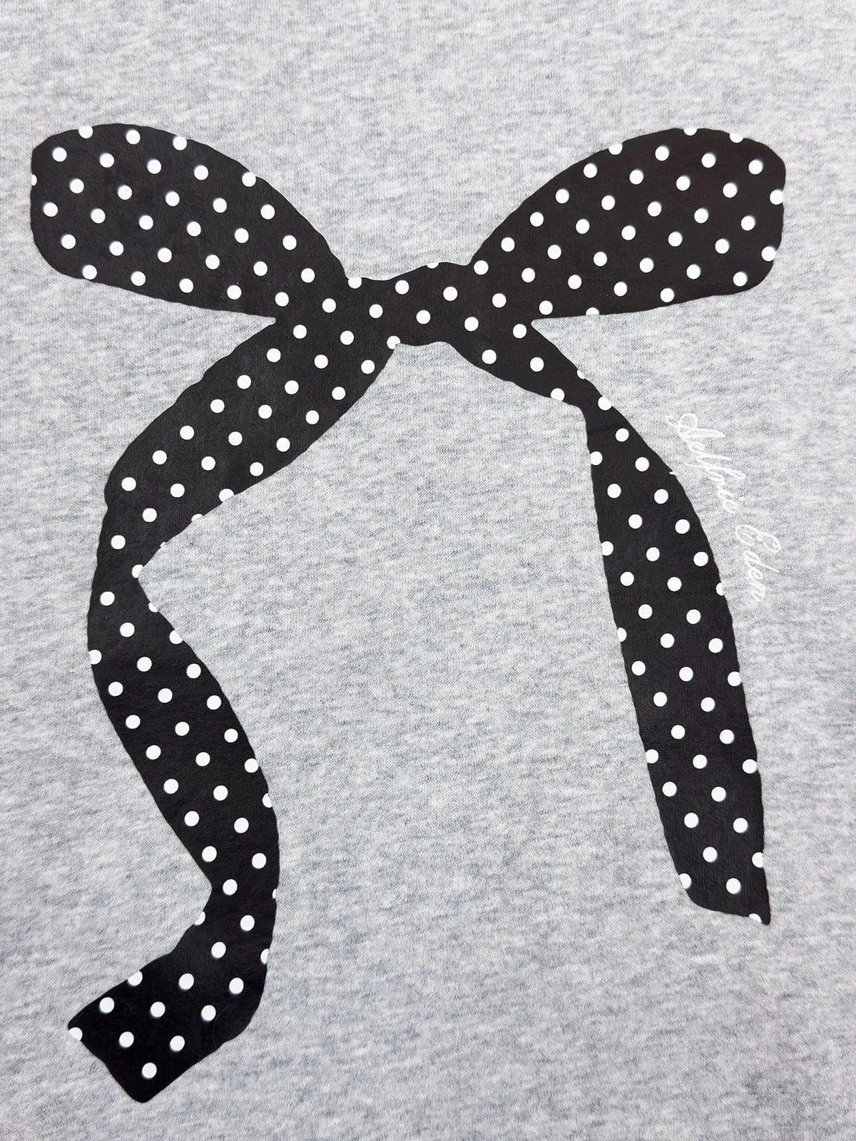 Aelfric Eden Polka Dot Bow Pullover Hoodie sold by Aelfric Eden product image thumbnail 3