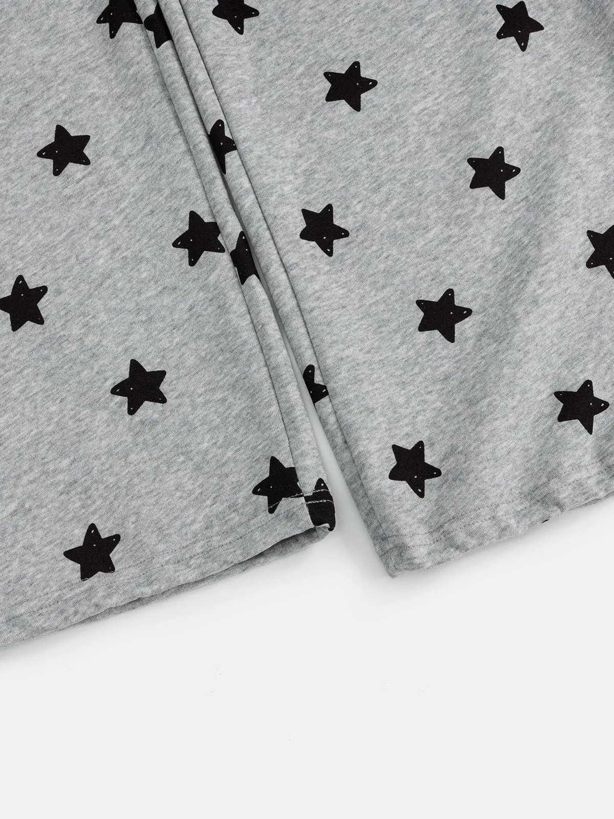 Aelfric Eden Lace Waist Star Baggy Sweatpants sold by Aelfric Eden product image thumbnail 3