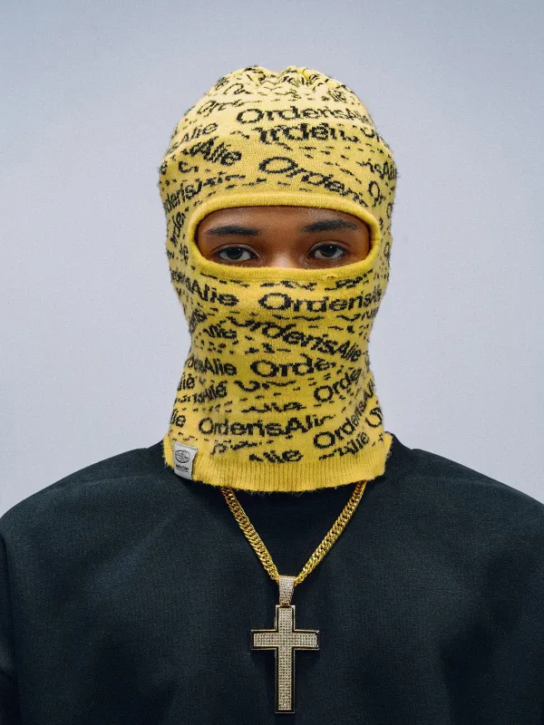 [COMPLEXCON 2025 LIMITED] OIAL Tape Balaclava sold by Aelfric Eden