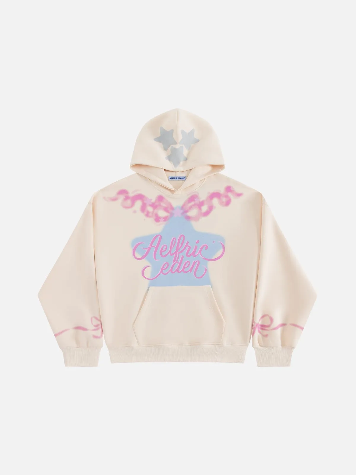 Aelfric Eden Star Blurring Bow Pullover Hoodie sold by Aelfric Eden product image thumbnail 3