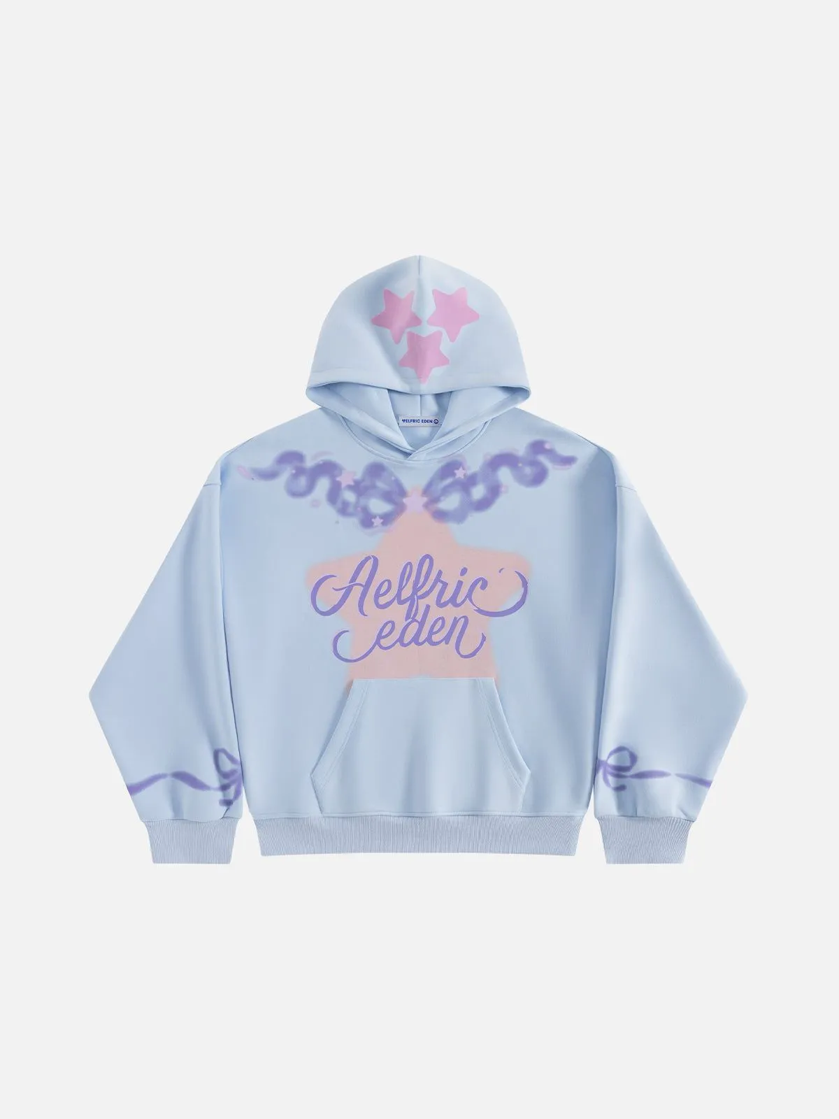 Aelfric Eden Star Blurring Bow Pullover Hoodie sold by Aelfric Eden product image thumbnail 2