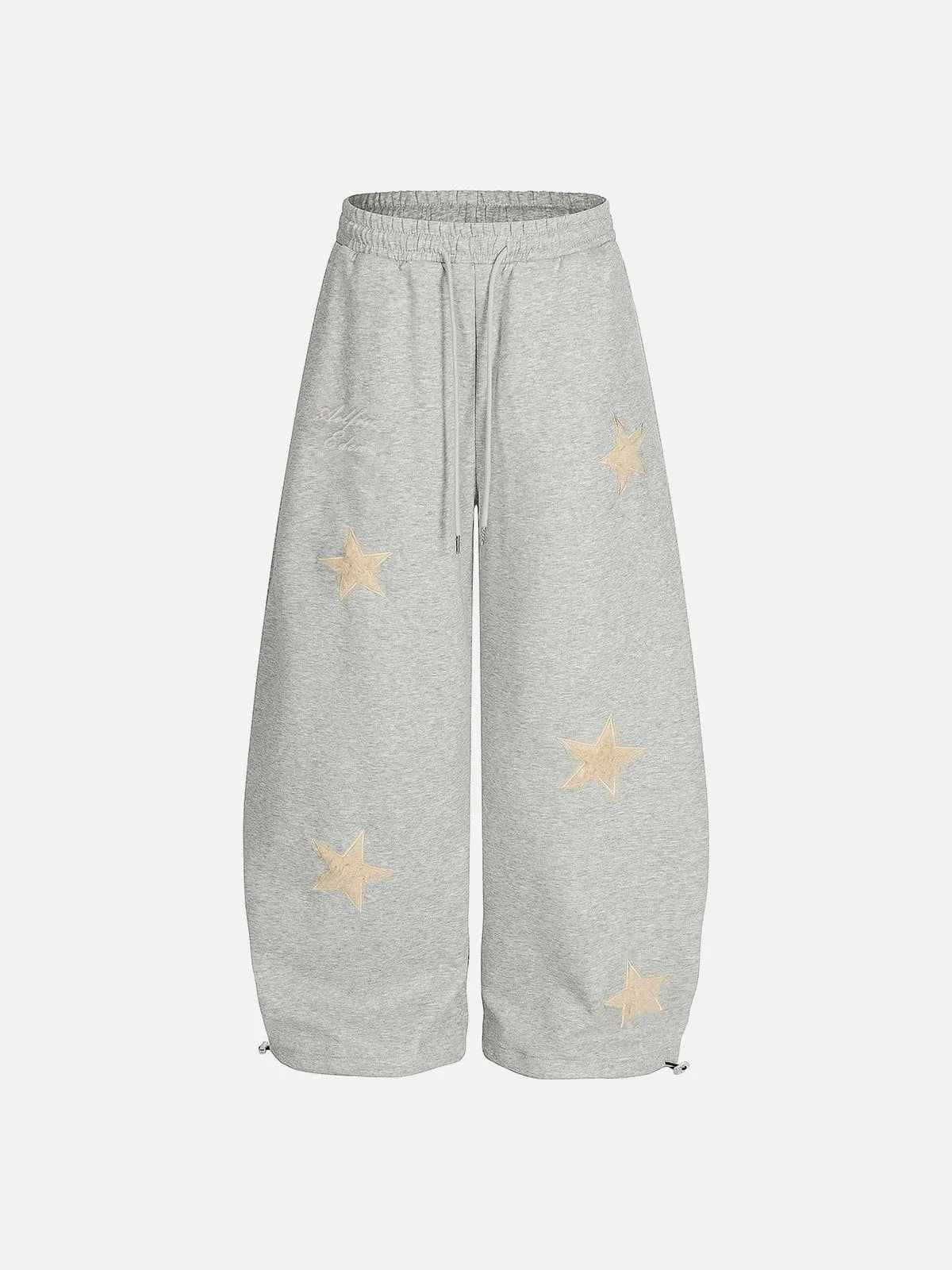 Aelfric Eden Star Applique Baggy Barrel Sweatpants sold by Aelfric Eden