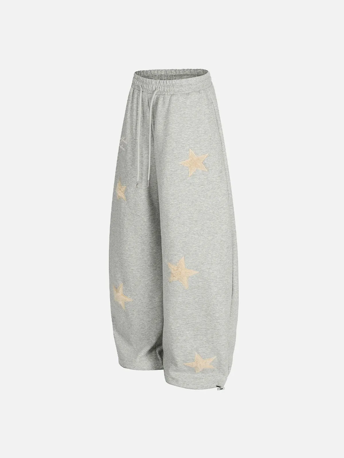 Aelfric Eden Star Applique Baggy Barrel Sweatpants sold by Aelfric Eden product image thumbnail 2