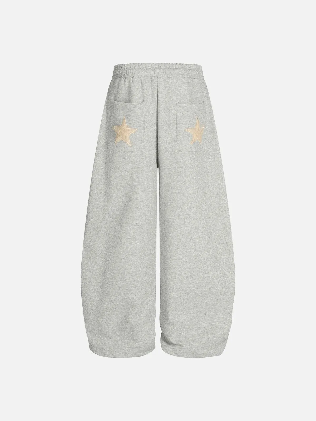 Aelfric Eden Star Applique Baggy Barrel Sweatpants sold by Aelfric Eden product image thumbnail 3