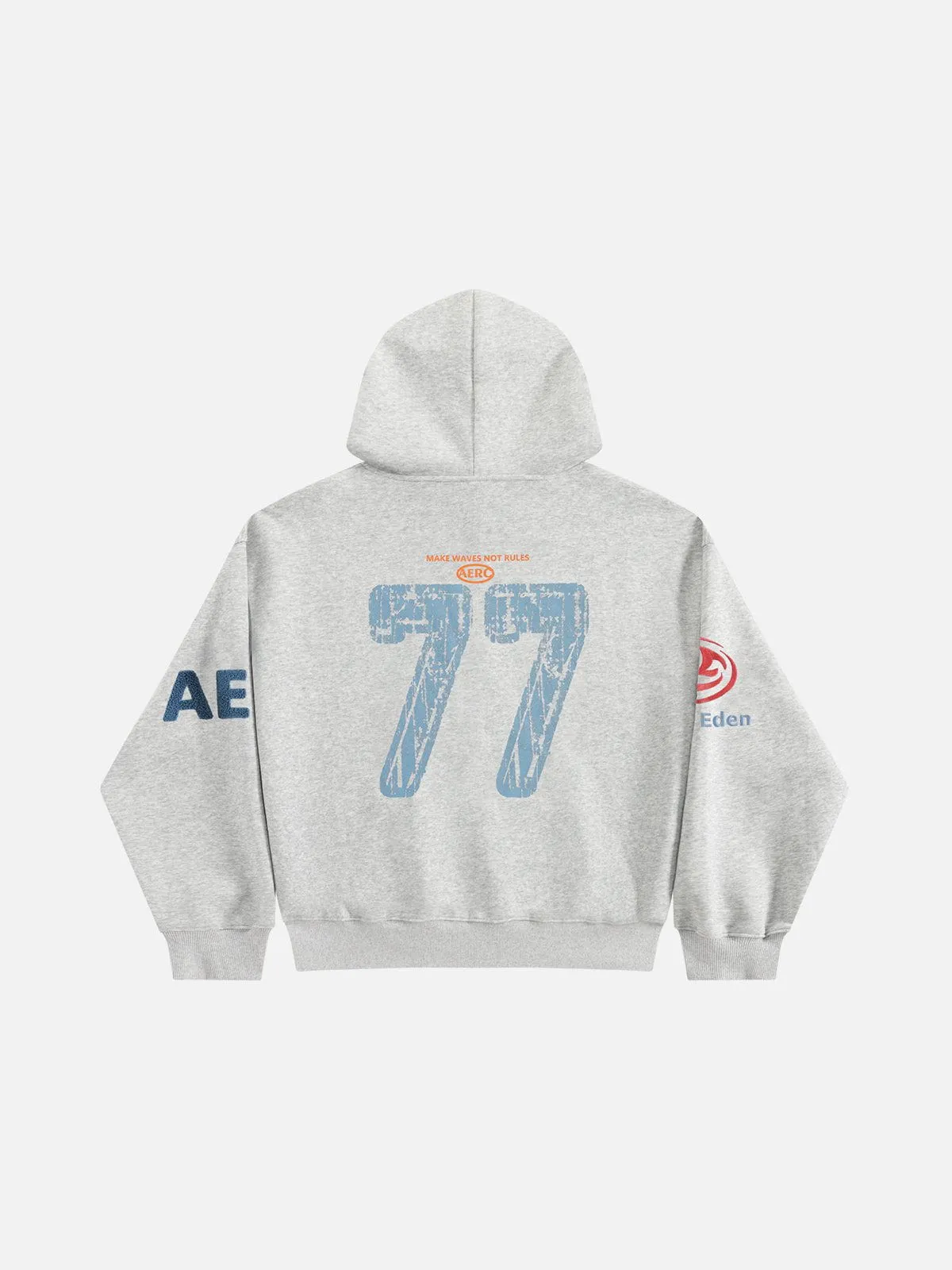 Aelfric Eden 77 Pattern Pullover Hoodie sold by Aelfric Eden product image thumbnail 2