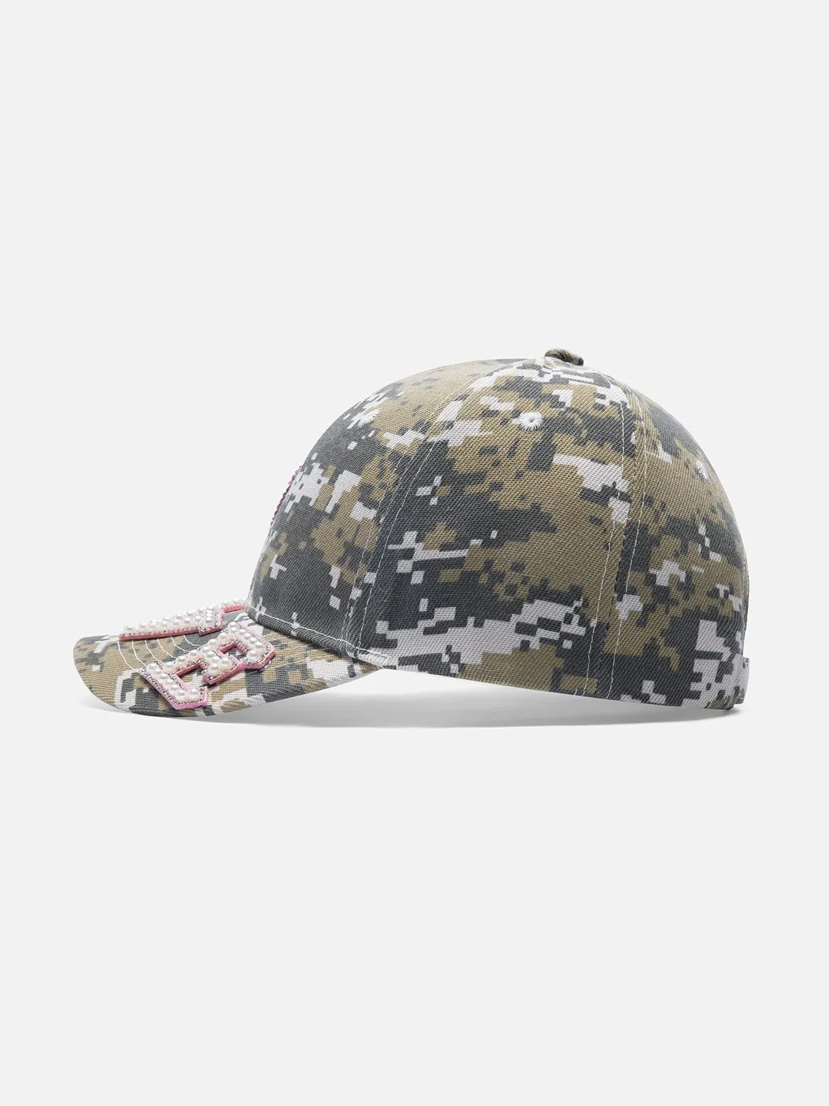 Rhinestone CAMO Cap sold by Aelfric Eden product image thumbnail 3
