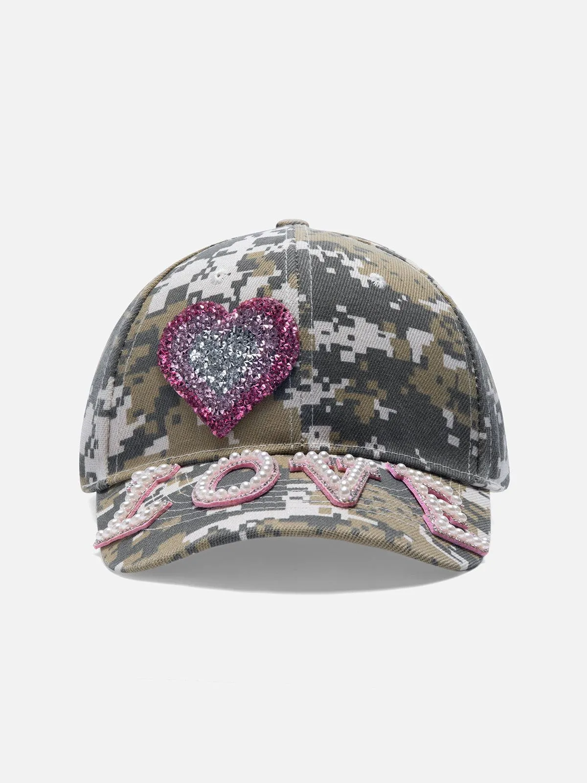Rhinestone CAMO Cap sold by Aelfric Eden product image thumbnail 2