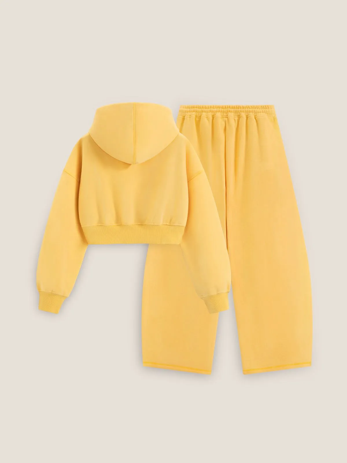 Soufflé Cropped Cloud Hoodie Set sold by Aelfric Eden product image thumbnail 2