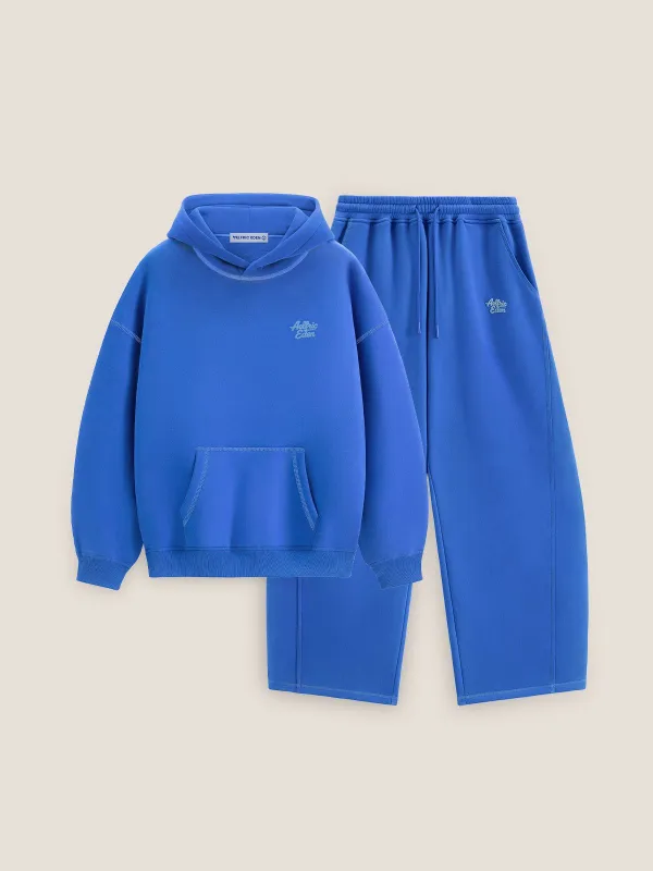 Cloud Essential Fleece Pullover Hoodie Super Baggy Set sold by Aelfric Eden
