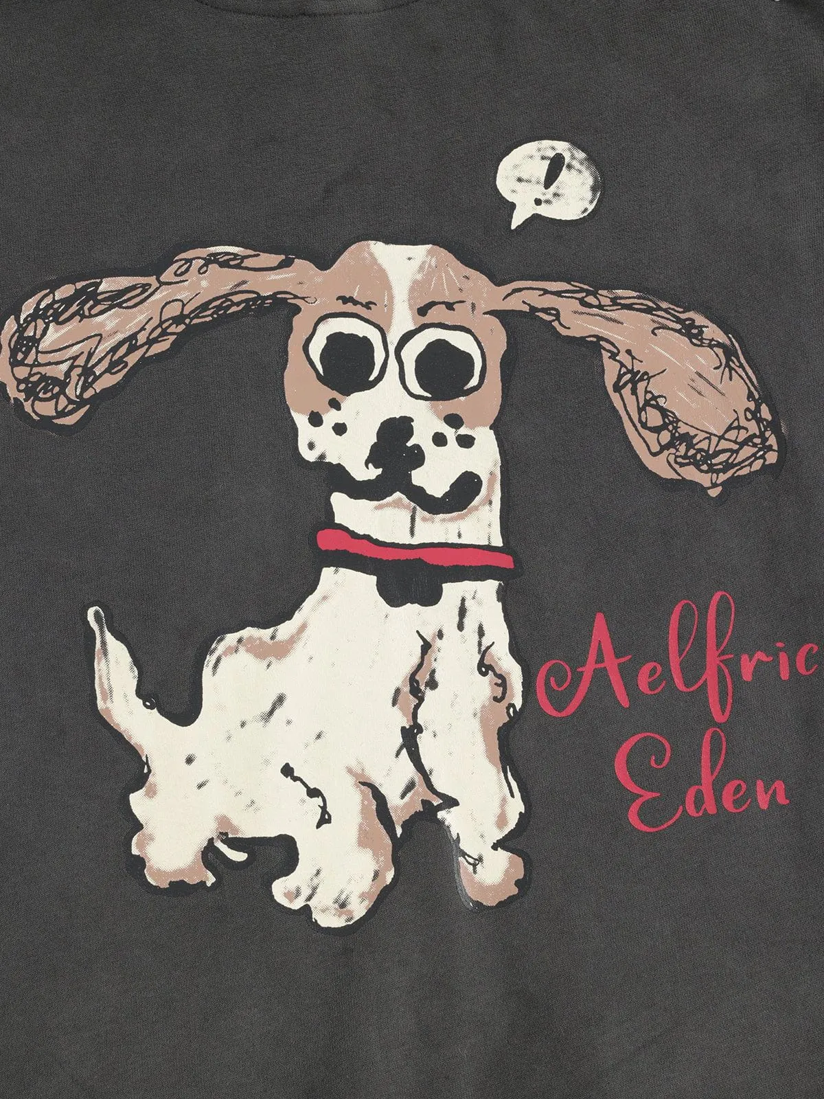 Aelfric Eden Hand Drawn Dog Pullover Hoodie sold by Aelfric Eden product image thumbnail 3
