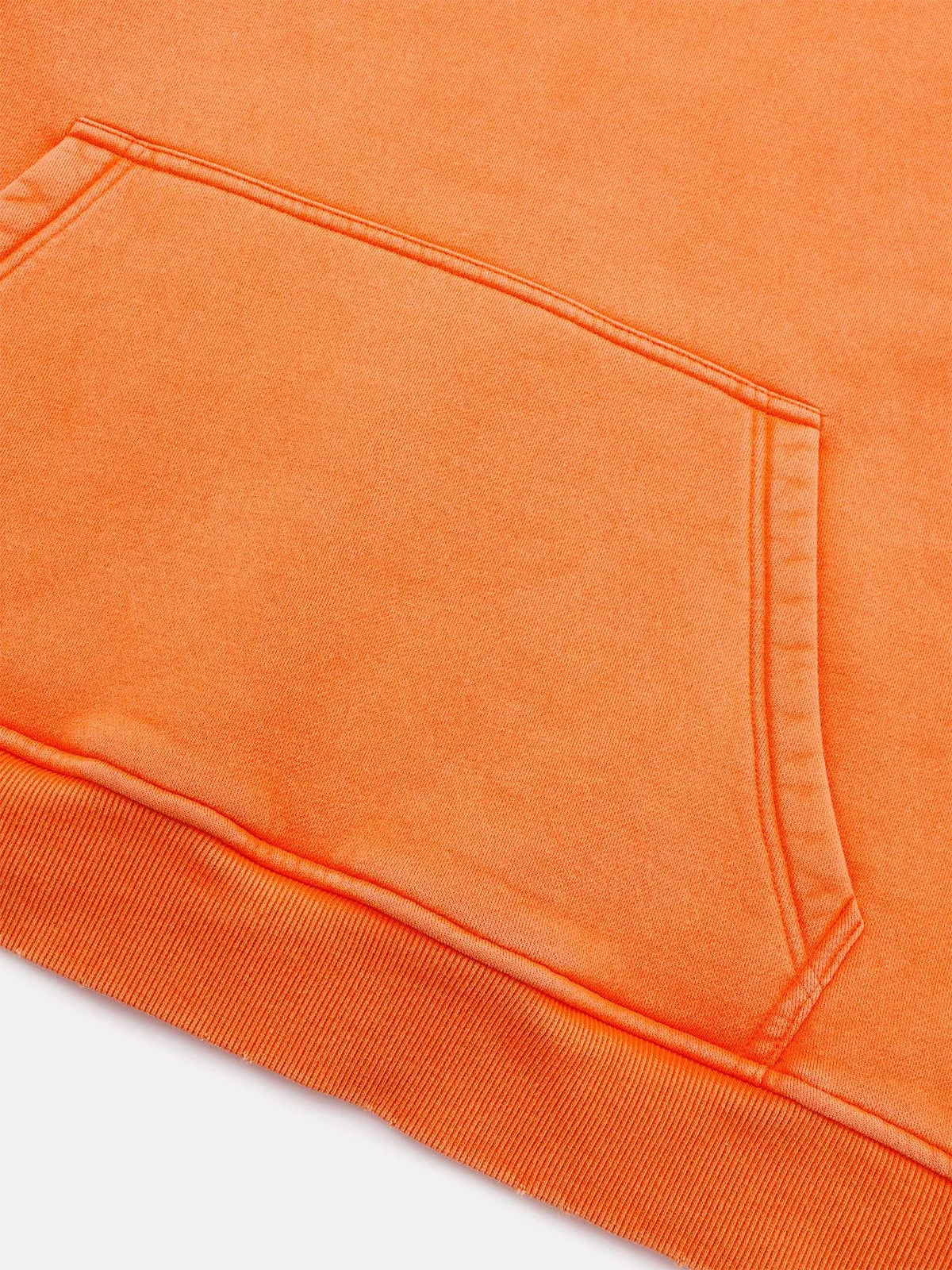 Aelfric Eden Embroidery Washed Pullover Hoodie sold by Aelfric Eden product image thumbnail 4