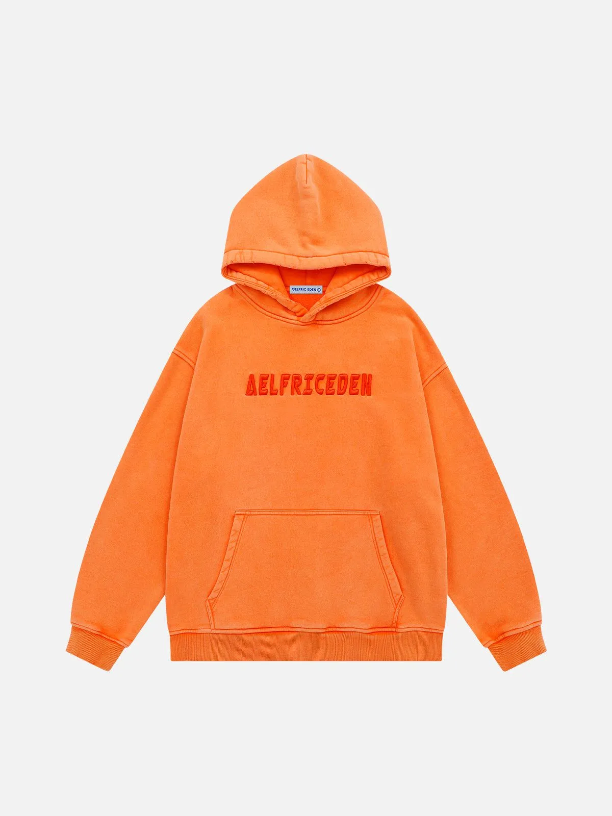 Aelfric Eden Embroidery Washed Pullover Hoodie sold by Aelfric Eden