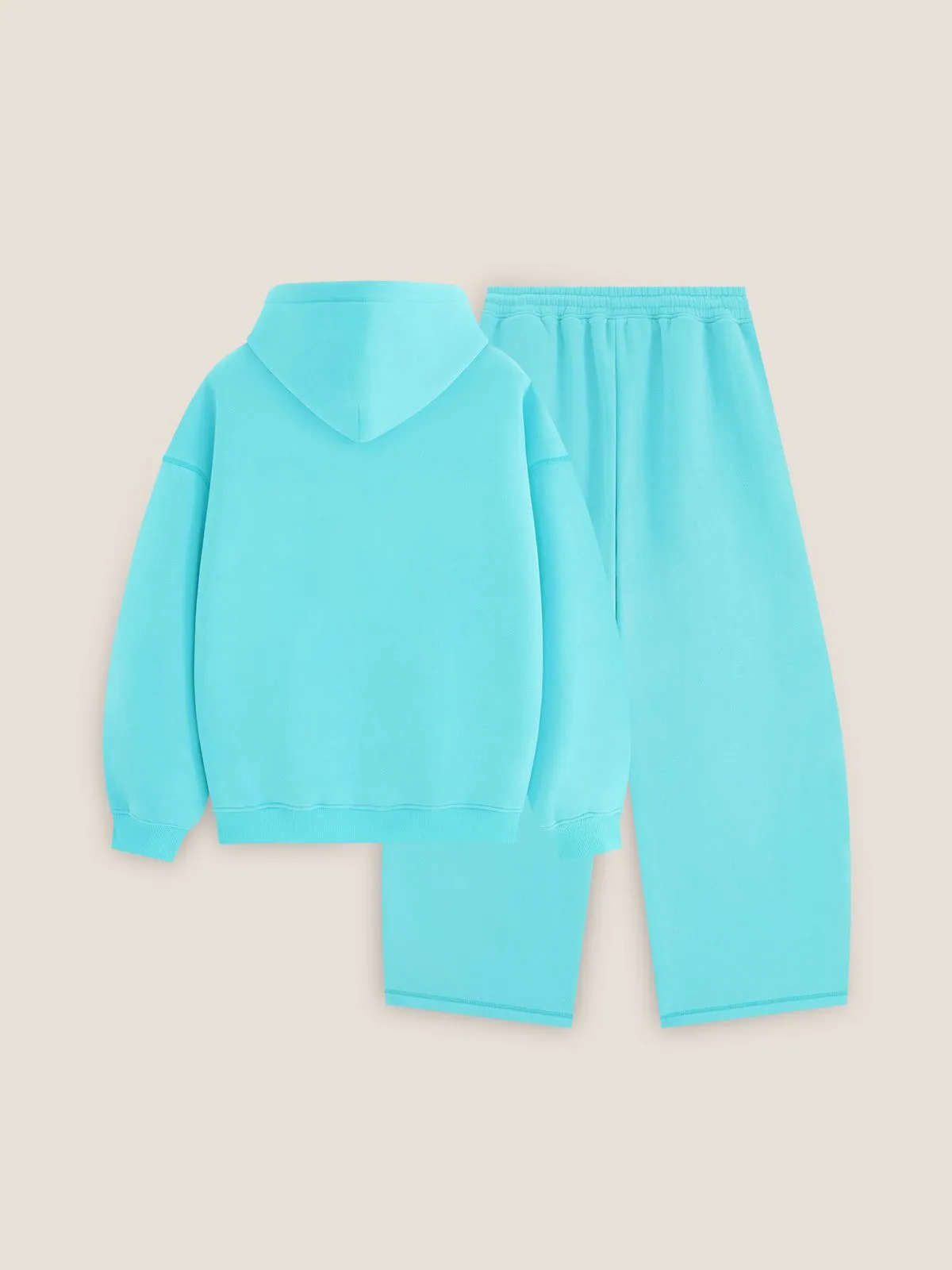 Soufflé Baggy Cloud Hoodie Set sold by Aelfric Eden product image thumbnail 2