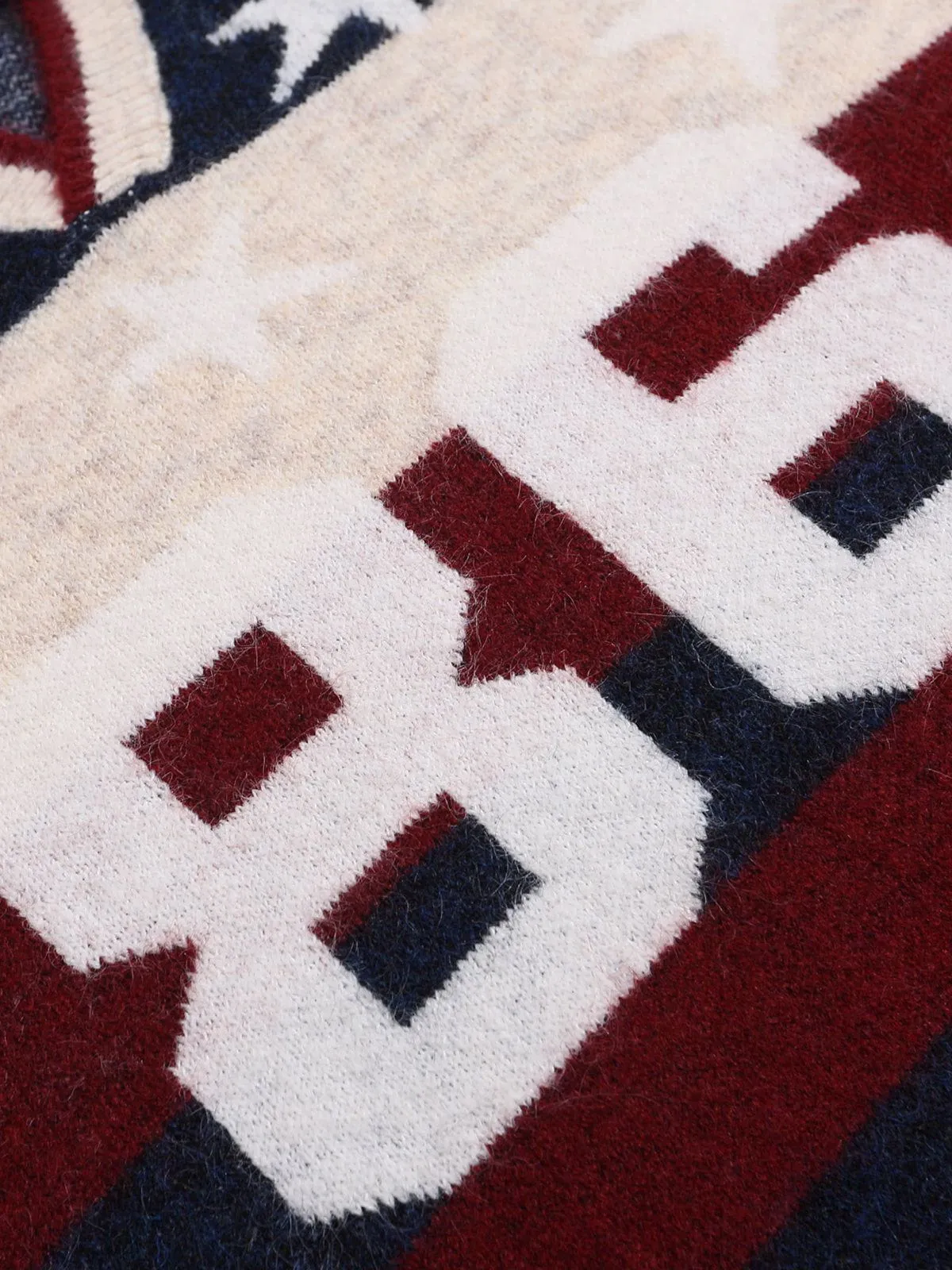 Aelfric Eden Stripe Star 86 Fold-Over Sweater sold by Aelfric Eden product image thumbnail 3