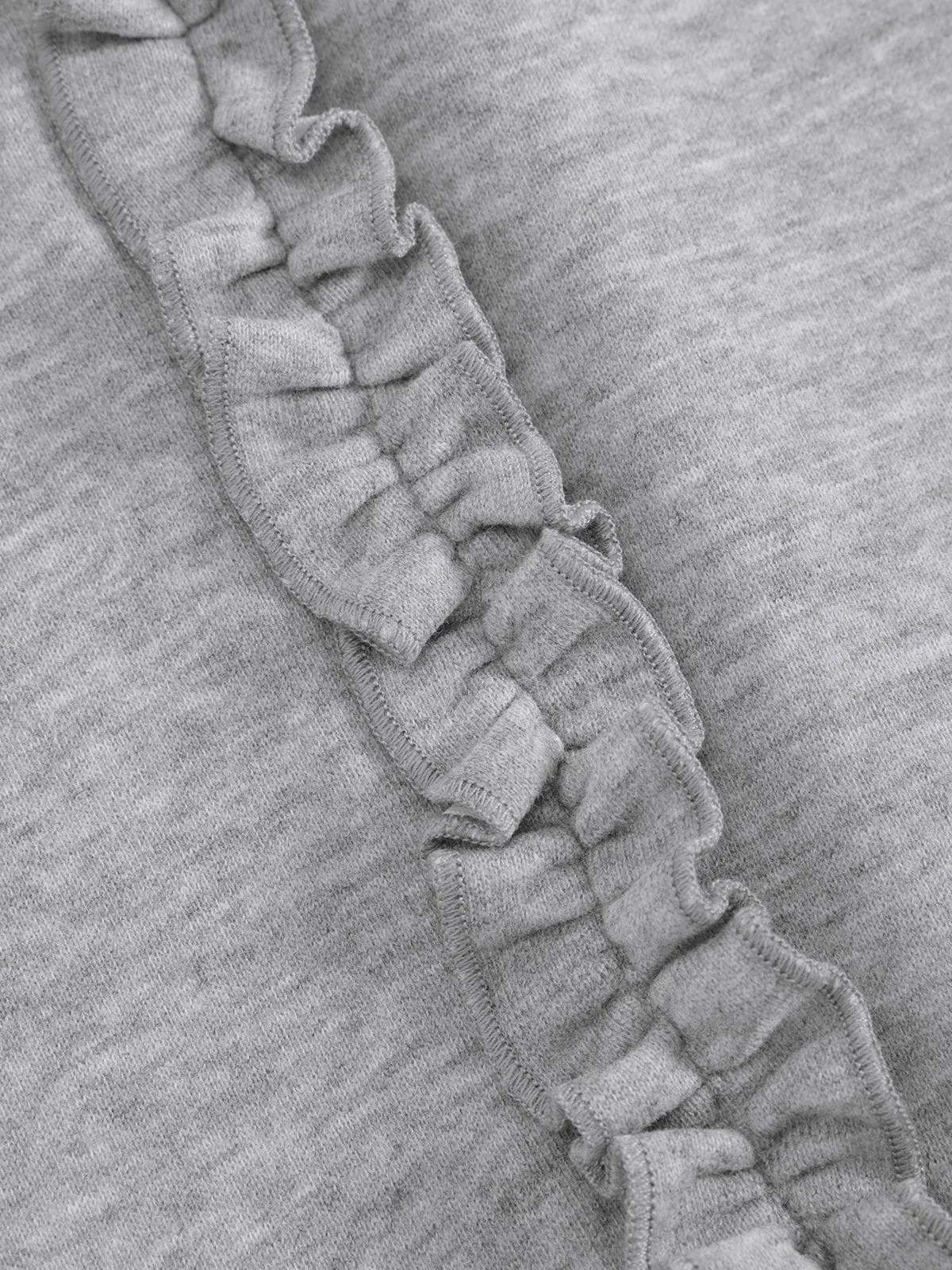 Aelfric Eden Ruffle Trim Baggy Sweatpants sold by Aelfric Eden product image thumbnail 5