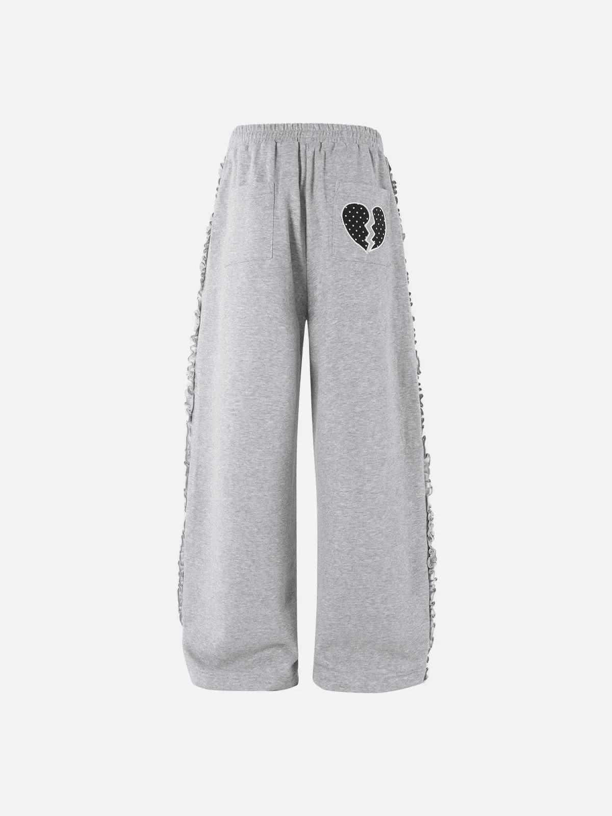 Aelfric Eden Ruffle Trim Baggy Sweatpants sold by Aelfric Eden product image thumbnail 3