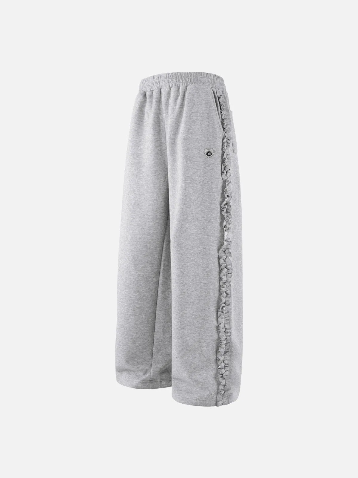 Aelfric Eden Ruffle Trim Baggy Sweatpants sold by Aelfric Eden product image thumbnail 2